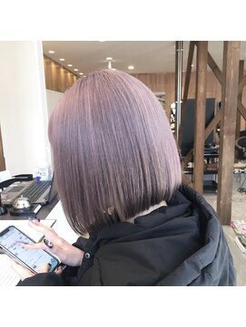 アヴァンス ジェイアール和歌山店(AVANCE.) ハイトーン×ピンクラベンダーカラー