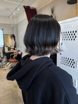 ルブランヘアギャラリー(Le blanc hair gallery) グレー系カラー