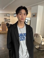 ポール(pole)&nbsp;夏おすすめ！長めのスパイキーショート！