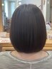 お手入れ簡単カット＋季節の香りクリームスパ￥6500