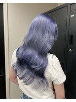 ベレーザ 渋谷(BELEZA)&nbsp;9088艶髪ネイビーグレーブルーグレージュレイヤーブルーシルバー