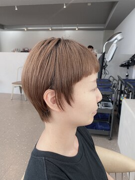 マップデザイン(map design) ショートマッシュ