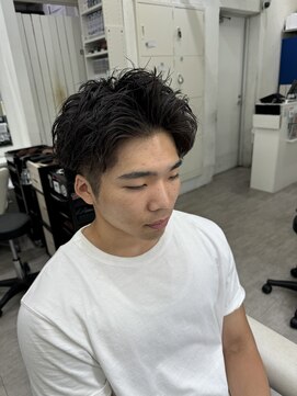 メンズ サロン ドット トウキョウ 町田店(men's salon dot. tokyo) スパイキーショート【メンズ/メンズショート】
