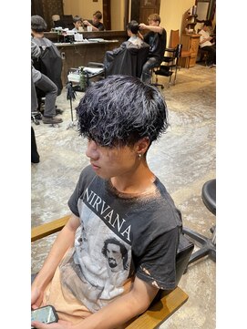 シリー 南風原店(SILLY) 波巻きパーマ