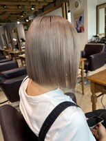 トゥルース 獨協大学前店(Hair&Make TRUTH) グレージュ