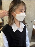 フェイスフレーミングカラー
