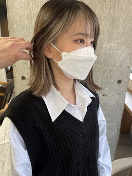 ラノ(LANO) フェイスフレーミングカラー