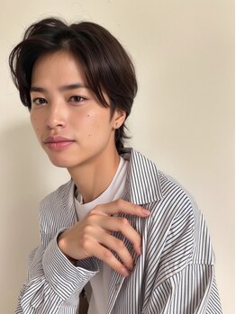 アヴァンス 神戸元町店(AVANCE.)の写真/【神戸元町】清潔感×トレンドを取り入れたデザインで好印象UP！ON・OFFどちらも対応OKのスタイルをご提案!