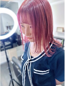 ログネオン(.6 -ROGU- neon) ピンクカラー