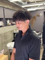 オッソ(OSSO) 大人の波巻きスパイラルパーマ
