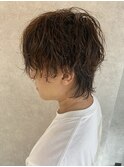 メンズウルフパーマ