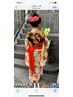 七五三　７歳　着付けヘアセット