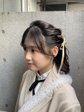 スタイル スマート サロン(STYLE smart salon) ガーリーヘアアレンジ