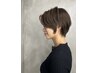 【シンプルメニュー♪】デザインカット＋白髪染めリタッチ ￥6900