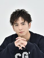 ロアー ヘアー マックイーン 流山おおたかの森店(RAWR hair McQueen) 【RAWR】波巻きスパイラルパーマ　メンズパーマ　シャドーパーマ
