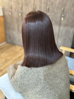 スカイ(SKY)&nbsp;透明感カラー/髪質改善/縮毛矯正/レイヤーカット/ダブルカラー