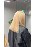 抜きっぱなしブロンド