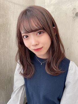 ロンドカスティーヨ 四日市(Lond castillo) レイヤーカットグレージュ髪質改善イノア41211