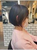 まとまるショートボブ