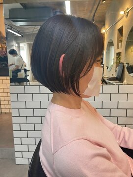 ティダスマイル 吉祥寺店(tida smile) まとまるショートボブ
