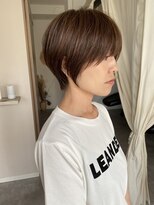 キイヘアーデザイン(key hair design)&nbsp;ショート/ボブ/縮毛矯正/前髪カット/ハイライト/前髪カット