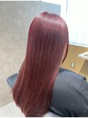 髪質改善カラー☆ピンクバイオレット