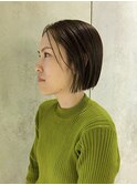 ショートボブ
