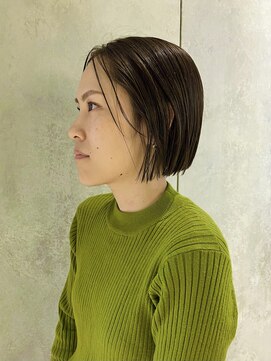 ペム(pem) ショートボブ