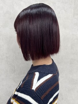 ルノン(LUNON) メルティカラー/フェミニンロング/似合わせカット/