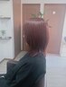 【人気No.2☆ご新規の方へ】カット+艶カラー+￥10900→