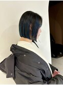 ボブ◎根本あけカラー