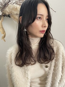 フィーカ(fika) 【fika】大人可愛いオシャレニュアンスウェーブ