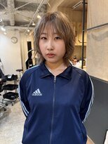 ルアウ レコーズ(LUAU records)&nbsp;【LUAU records Osaka/arisa】ミルクティーグレージュ