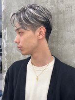 メンズサロン キング 梅田店(Men’s salon K!ng)&nbsp;波巻きツイストスパイラルパーマ/フェザーパーマ/眉毛/メンズ