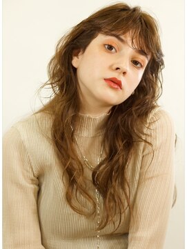 エアー 横浜(AIR) 【湯田】ロングレイヤーウェーブパーマ