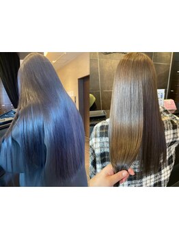 【あなたに合った髪質改善をご提案】雨や湿気にも負けない、まとまりのある自然な仕上がりに。