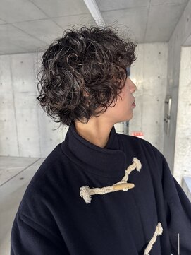 ネアー 新潟(NEER) マッシュショート/ショートパーマ[新潟駅/万代］