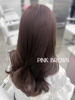 エヌアイ オモテサンドウ(ni omotesando)&nbsp;☆春に人気のピンクブラウンカラー ツヤカラー☆