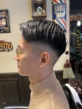 バレス 田町(BALES) [スキンフェード/ツイストスパイラル/田町]