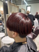 アンジェ(ange)&nbsp;メンズワインレッドカラー