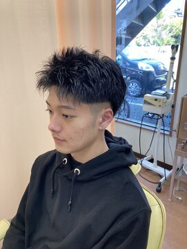 ピースヘアー(Pi:s HAIR) スパイキーショート