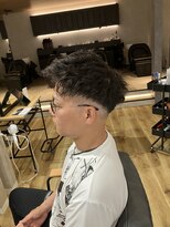 アフィネ ヘアライフデザイン(Affiner HAIR LIFE DESIGN)&nbsp;フェードソフトツイスト