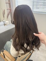 ヘアー アトリエ アンジー(Hair Atelier Angee)&nbsp;オリーブカラー