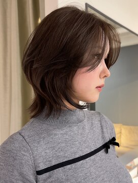 ジアン テラス(GIEN TERRASSE) レイヤーカットレイヤーボブ韓国レイヤーウルフ/岸本