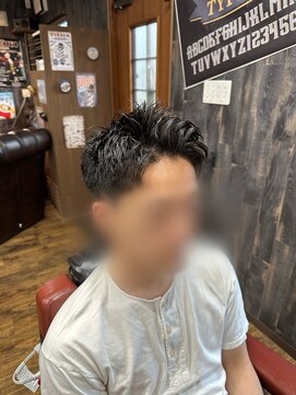 ノームコア(NORM CORE) 刈り上げる系スパイキーショート