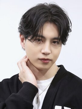 リップス 池袋(LIPPS) フェザーセンターパート