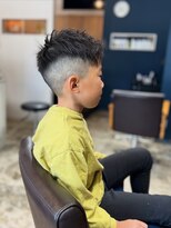 ネイビーヘアデザイン(navy hair design)&nbsp;キッズカット