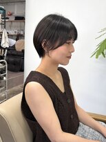 ウーフ(U-fu)&nbsp;大人ショート/マッシュショート/綺麗めショート