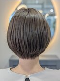 丸みショート