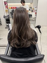 クレア 上大岡(CREA)&nbsp;ハイライトバレイヤージュダブルカラーケアブリーチ30代40代50代